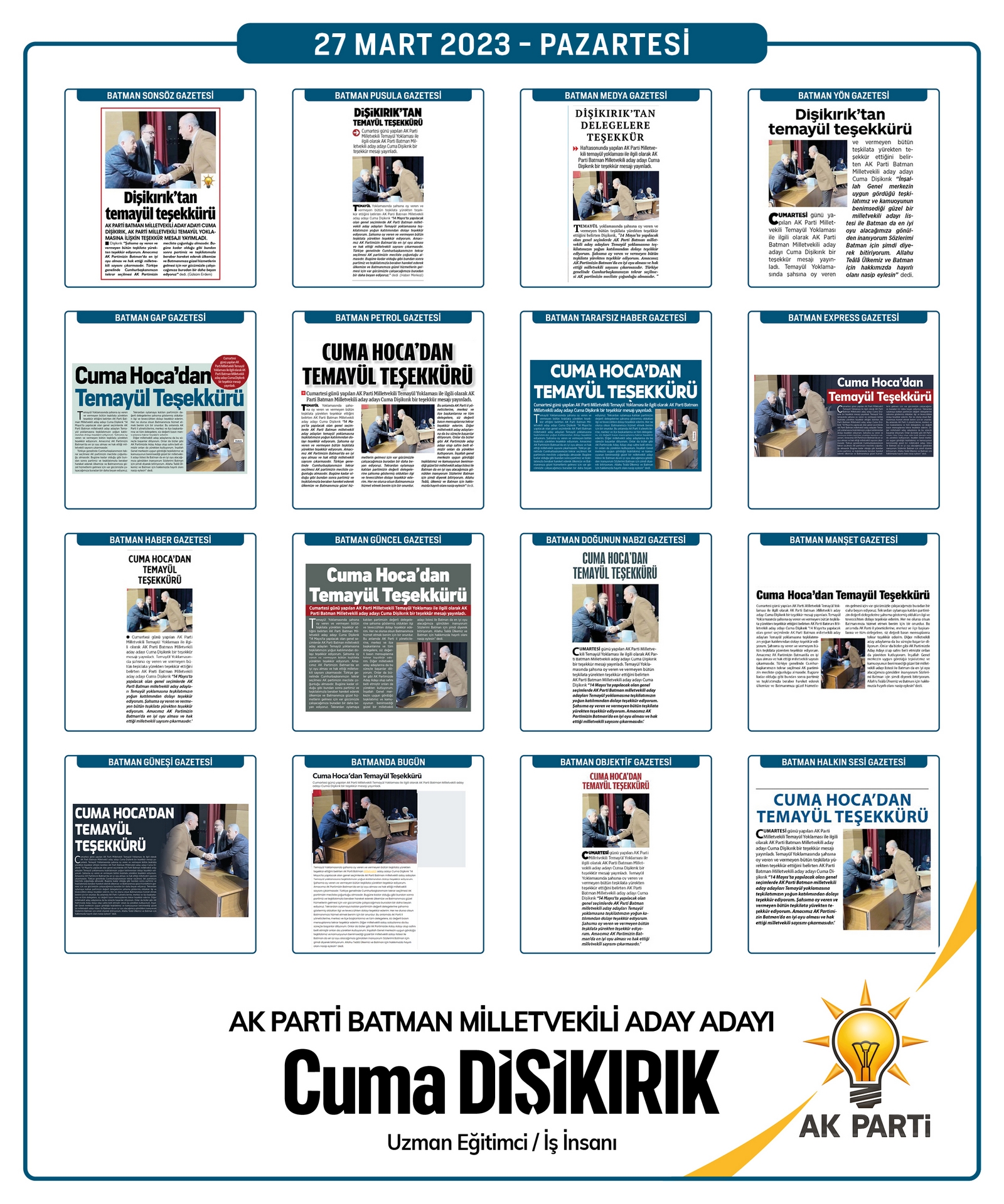 27 Mart