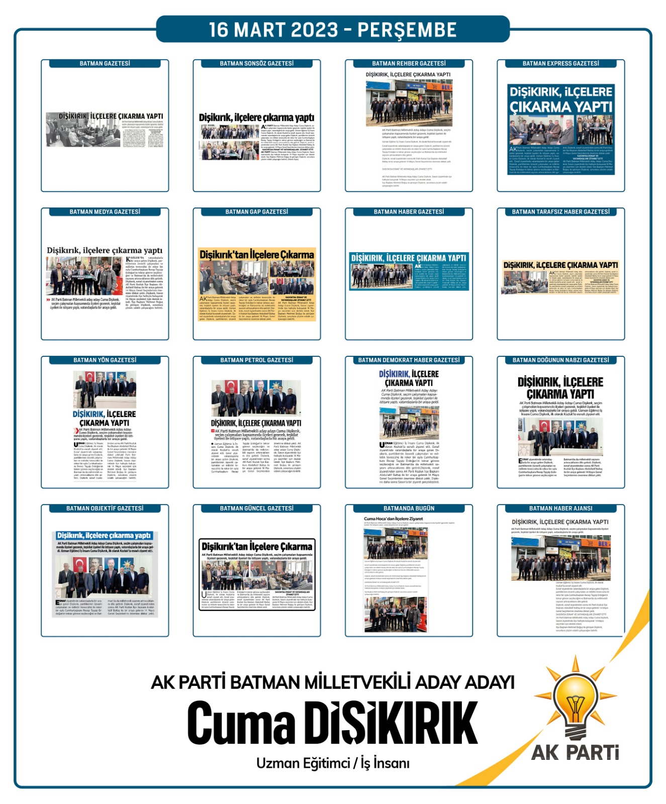 15 Mart Perşembe