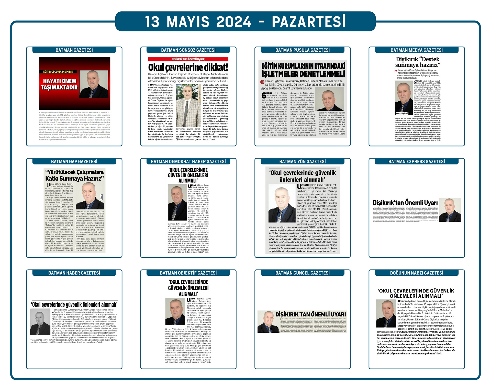 13 Mayıs