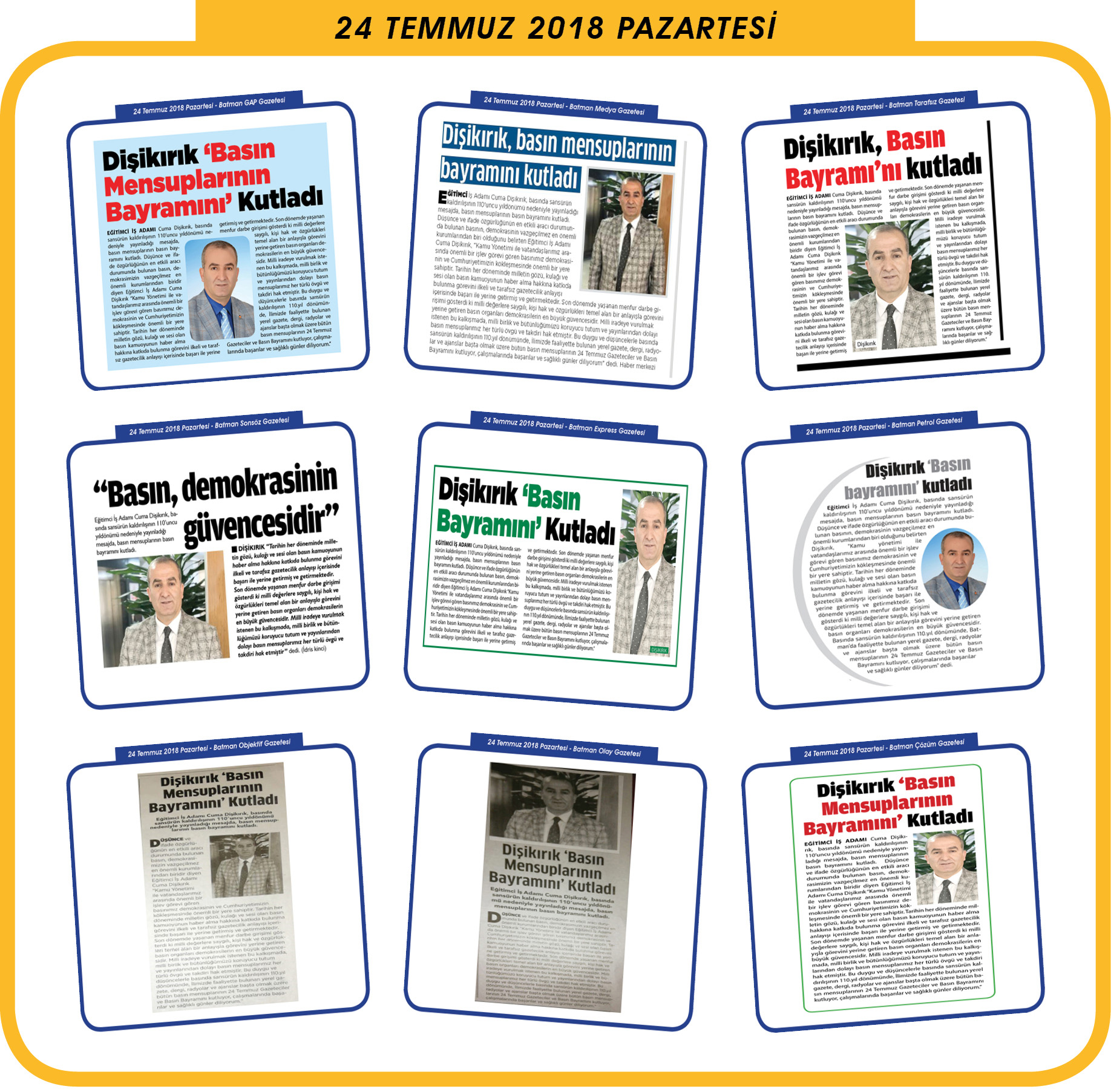 24 Temmuz 2018