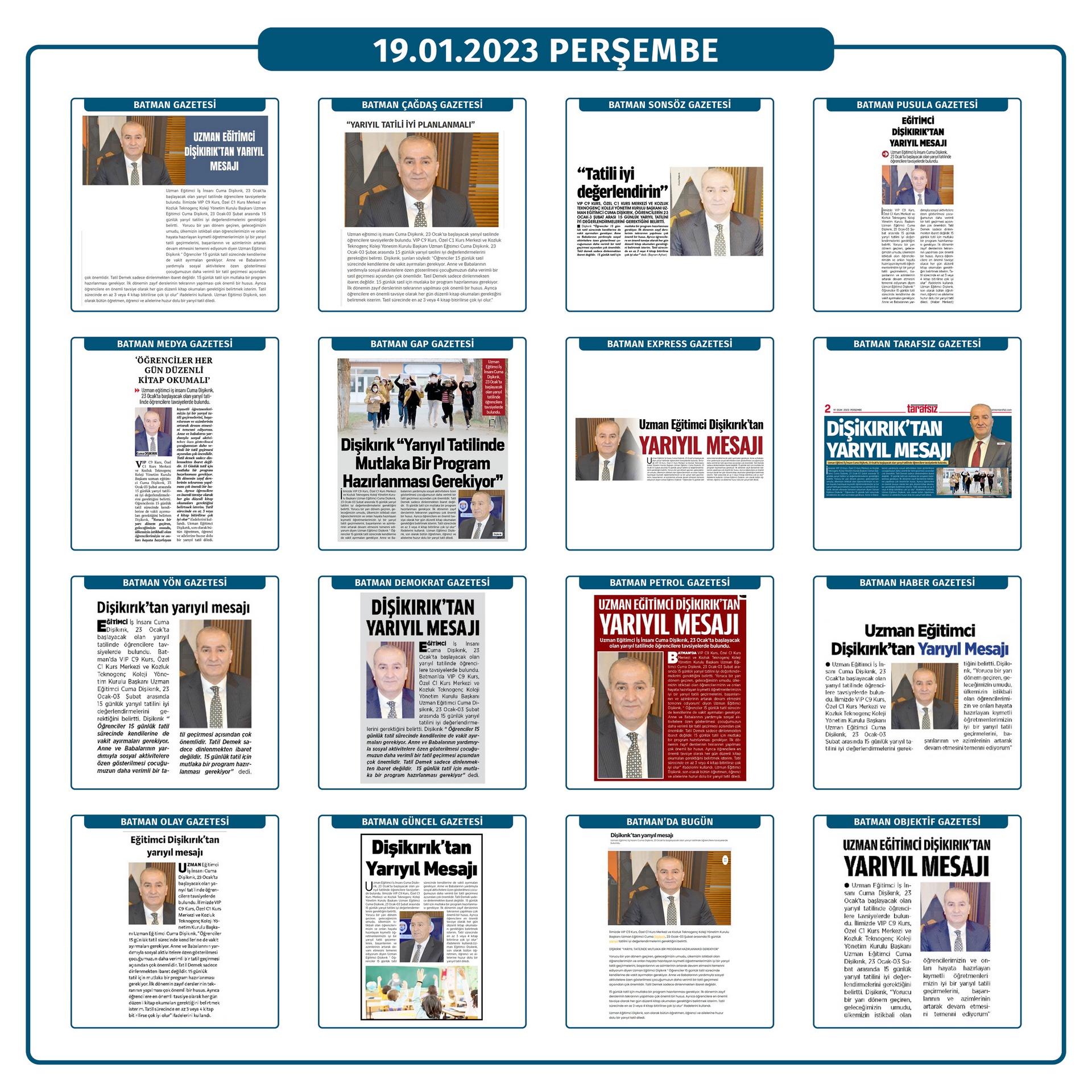 19 Ocak